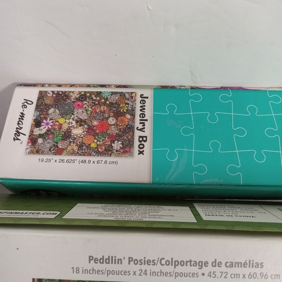 9 Puzzles Lot , 500 to 1000 Pieces - Picture 10 of 12